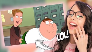Family Guy Peter Griffin Funniest Moments Compilation- REACTION