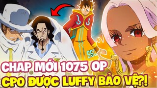 CHAP MỚI 1075 OP | LUFFY BẢO VỆ CP0?! | LUCCI VÀ KAKI QUAY XE?!