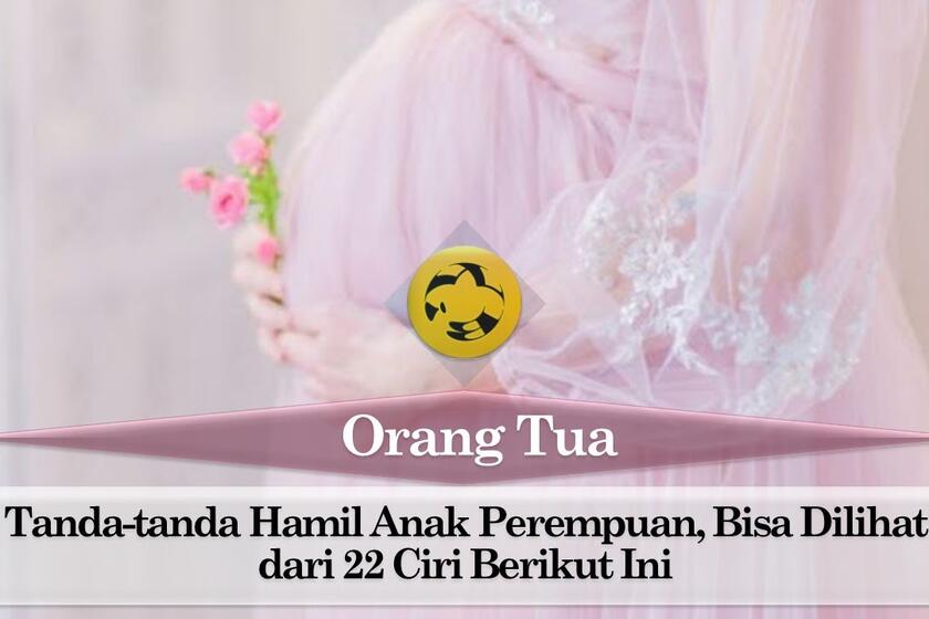 Tanda Tanda Hamil Anak Perempuan Bisa Dilihat Dari 22 Ciri Berikut Ini Bilibili