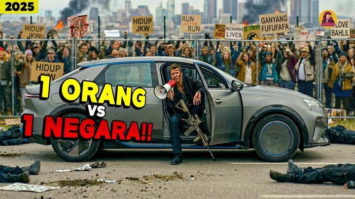 DIKIRA PENGANGGURAN‼️ Ternyata Mantan Kopassus Yg Bikin 1 Negara Hancur Total! alur cerita film 2025