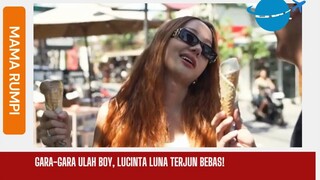 GARA-GARA ULAH BOY, LUCINTA LUNA TERJUN BEBAS!