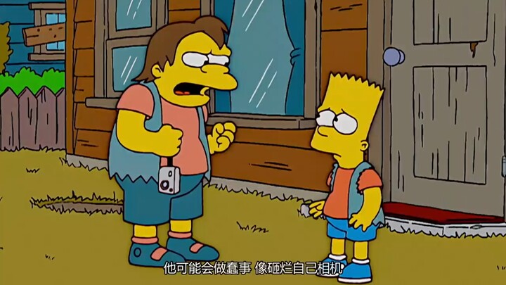 【The Simpsons Musim 18 Bagian 8】Pesta Ulang Tahun Nelson (6)