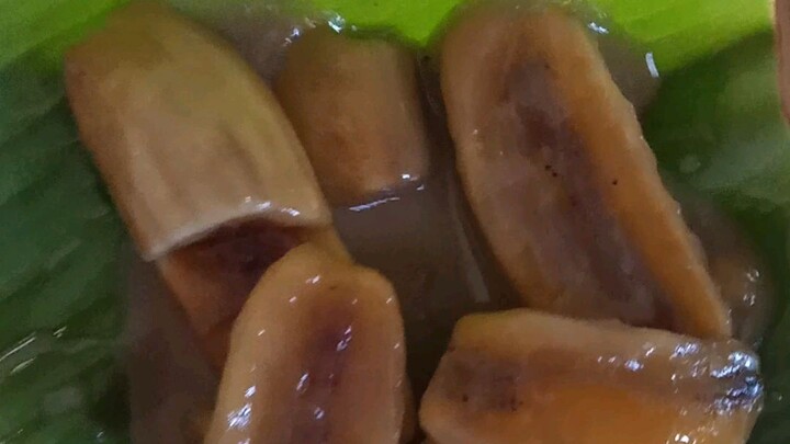 ginataang saging 😋😋