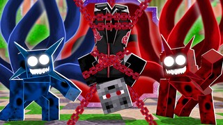 Meus Amigos me EXPULSARAM da Vila de Naruto então DESPERTEI o SHARINGAN do INFINITO no minecraft