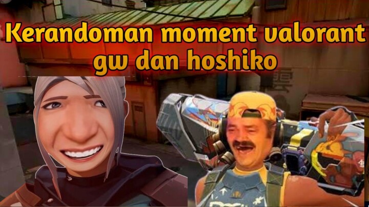 Kelakuan Random duo gw dan bang @hoshiko