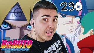EIDA FALLS IN LOVE WITH BORUTO?? CODE WANTS BLOOD!!! BORUTO EPISODE 290 REACTION!!!