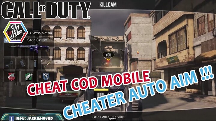COD mobile Hack call of duty MOBILE Cheat dimana mana !!!