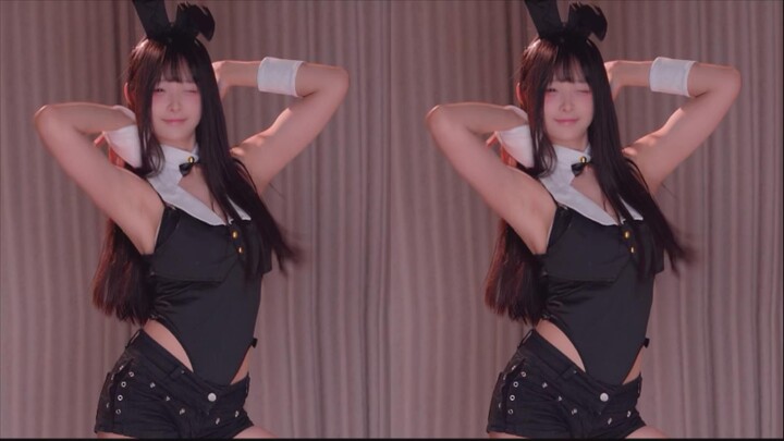 【Trứng cá muối】Rollin' Bunny Girl 🐟 Nhảy Hàn Quốc cover vũ đạo