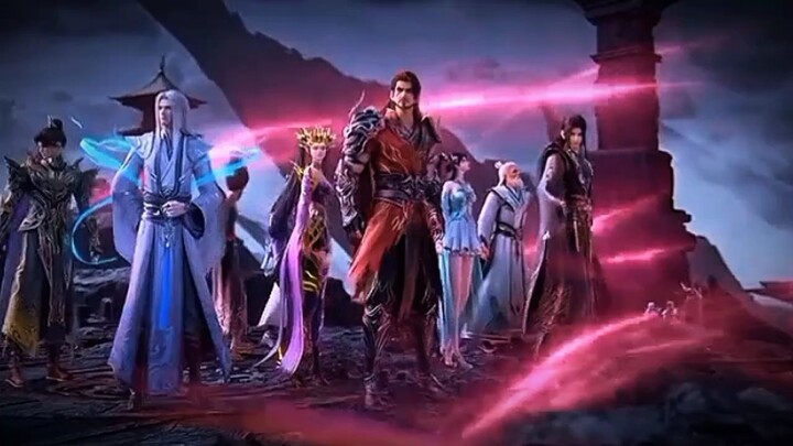 Preview Battle through The Heavens  Eps 190