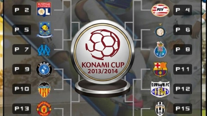 DRAWING KONAMI CUP 2013/2014