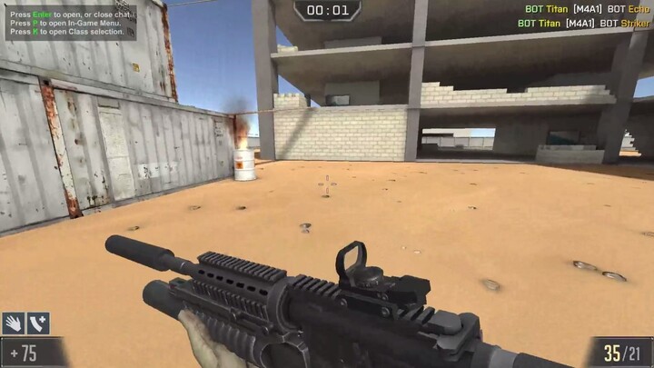 SkillWarz - Deathmatch - Arena 1