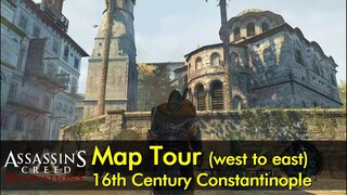 1511 AD Constantinople Map Tour (west to east) | Assassin’s Creed: Revelations