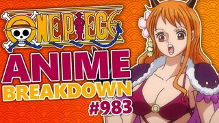 Arrival at ONIGASHIMA! One Piece Episode 983 BREAKDOWN