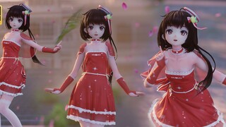 [หลิงหยวน MMD/ผ้า] สวัสดีปีใหม่! - (สเปกตรัมการเต้นของหัวใจ)