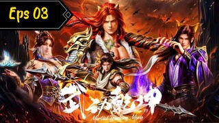 Wu Dong Qian Kun  S 6 Eps 03 sub indo