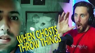 WHEN GHOSTS THROW THINGS NUKES TOP 5 - REACTION