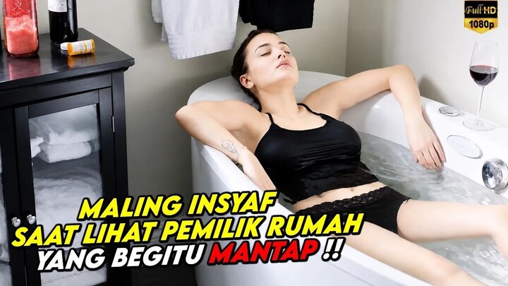 MALING INSYAF !! TERPESONA KECANTIKAN PEMILIK RUMAH - Alur Cerita Film