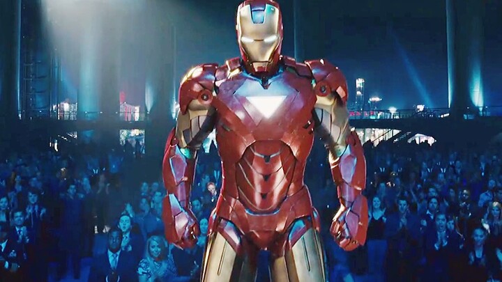 The charm of a smile, this is the happiest time Iron Man has ever smiled!