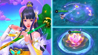 Kagura Starlight Fest Skin Review "Water Lily"