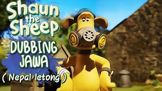 DUBBING JAWA shaun the sheep (Nepal letong)