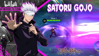 SATORU GOJO x XAVIER in Mobile Legends | Jujutsu Kaizen 🔥🔥🔥