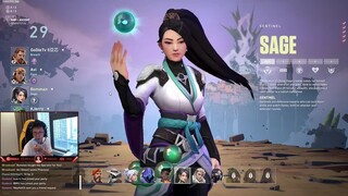 Bộ đôi bất tử bomsite B map Ascent