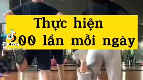 tập thể dục mỗi ngày