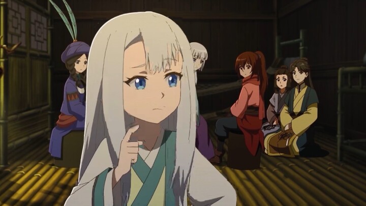 So you also play Genshin Impact. What is your relationship with Master Liuyunjiefeng?