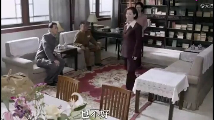 Secretary Xi came to visit General Peng; he moved in and warmed up the house for him.