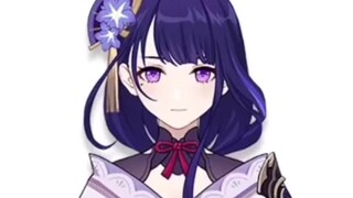 When their hair is undone #Kazuha's Breath When their hair is undone #Genshin Impact #Raiden Shogun