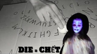 Cầu cơ ngoài nghĩa điạ , chơi ngu gặp ma thật 😱😱😱