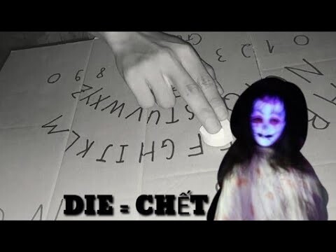Cầu cơ ngoài nghĩa điạ , chơi ngu gặp ma thật 😱😱😱
