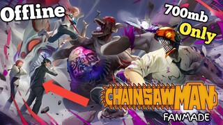 INSTALL CHAINSAW MAN ON ANDROID / ALL CHARACTERS GAMEPLAY / FANMADE WORK BY SWAMMY/ TAGALOG