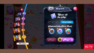 CANDY CRUSH SAGA LEVEL 279 (NEW VERSION)