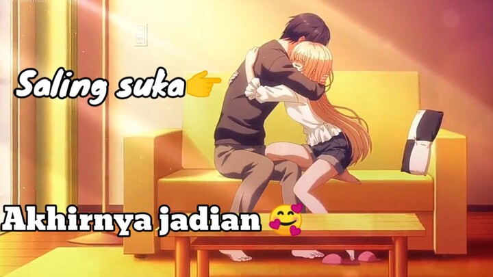 Ketika Amane dan Mahiru Saling mengungkapkan perasaannya 😖