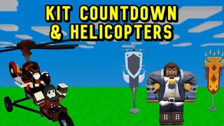 Roblox Bedwars Banner Kit Count Down & Helicopters Update!!!