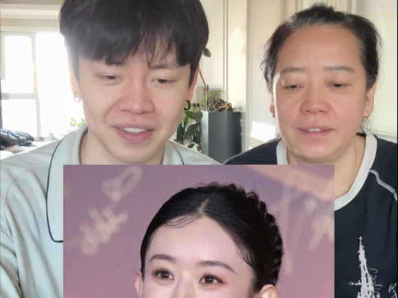 让妈妈认女明星