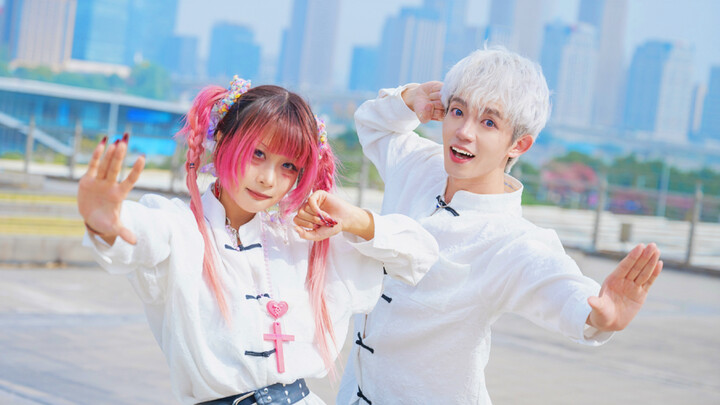 【โคโนะ ⁘ ชิฮากุ】อยากกินหมูเปรี้ยวหวานสไตล์จีน! 【ท่าเต้นออริจินัล】