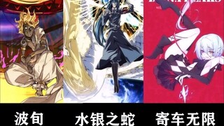 二次元战斗力排名，第一绝对想不到？(更新)