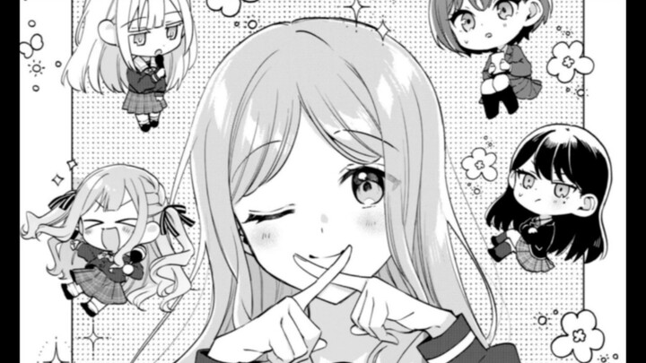 【Komik Resmi MyGO】Terjemahan Bahasa Mandarin Resmi Bab 3