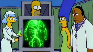 The Simpsons: Begadang makan produk teknologi dalam waktu lama bakal bikin badan kotor! (2)