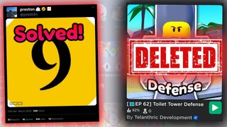 Massive Roblox Game Deleted!! When will it be back?