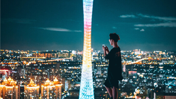 Seriously, aren’t you going to take a photo with the Canton Tower?