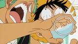 Waiter Luffy pranks Zoro! Stealing the chicken is losing the rice! Ha ha