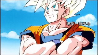 Doctor: Your father just has a cold, he's fine. Gohan: What? Is he dying? I'll call the cremation co