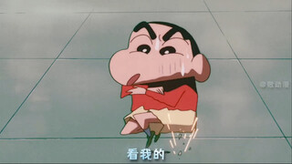 ”如果你遇到危险请一定要找到野原新之助，他会保证你的安全。”
