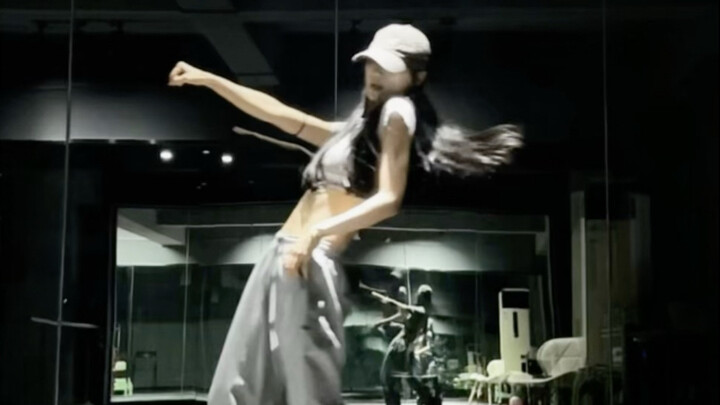 【街头女战士】看了开头走不动的舞-echo