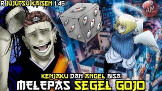 R Jujutsu Kaisen 145 | Kenjaku dan Angel Bisa MELEPAS SEGEL GOJO