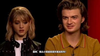 【中字/杂谈】当其他演员谈论《邪恶力量》时，他们在谈论什么？