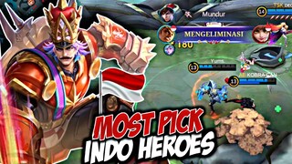 Indonesian Heroes, August Special - Mobile Legends